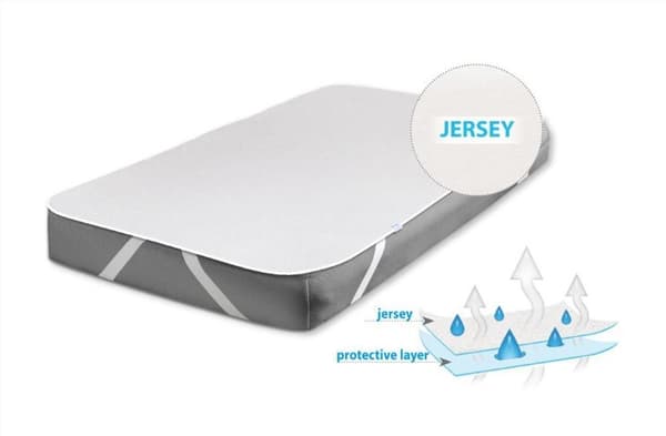 Hygiejnisk pude-JERSEY 80x160