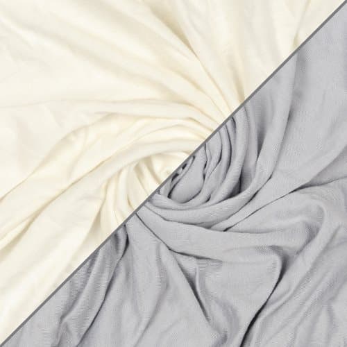 BAMBU skötbordsöverdrag, 2-pack, stl 50x70/80