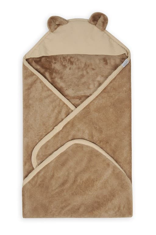 KOALA MUSLIN peitto hupulla 95x95