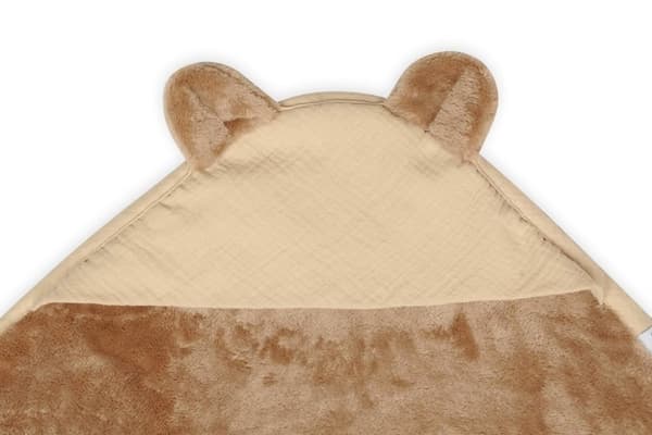 KOALA MUSLIN peitto hupulla 95x95