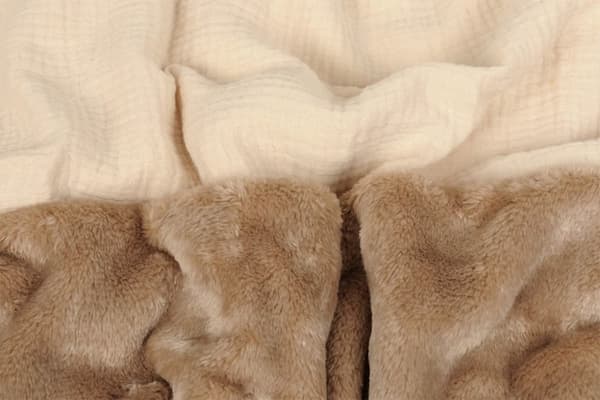 KOALA MUSLIN peitto hupulla 95x95