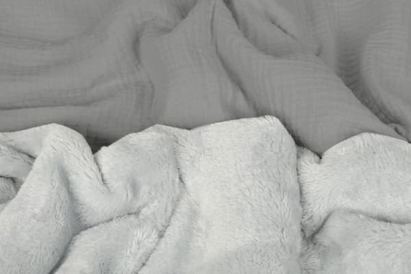 KOALA MUSLIN peitto hupulla 95x95