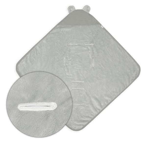 KOALA MUSLIN peitto hupulla 95x95