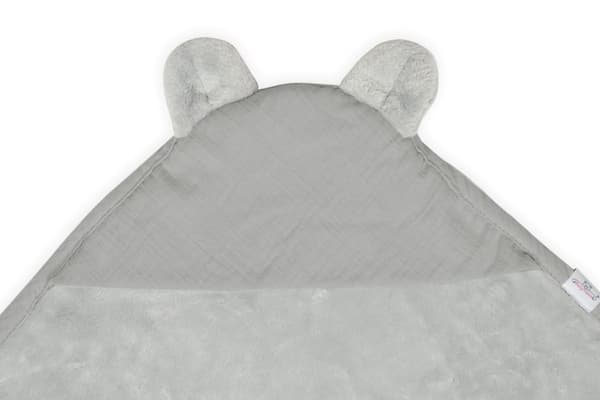 KOALA MUSLIN peitto hupulla 95x95