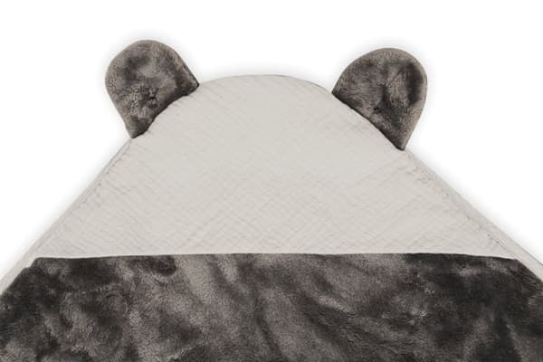 KOALA MUSLIN peitto hupulla 95x95