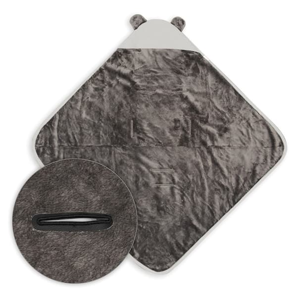 KOALA MUSLIN peitto hupulla 95x95