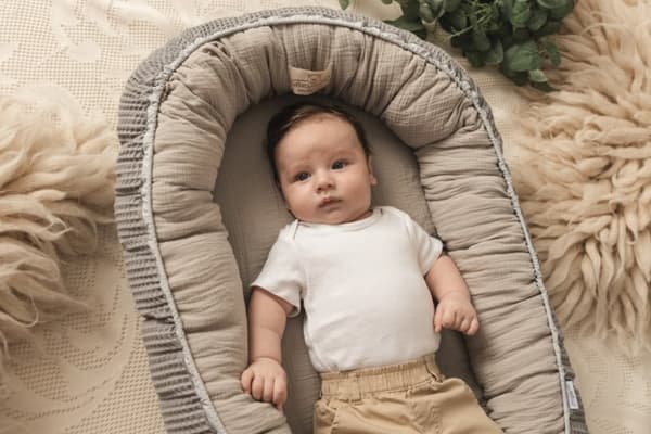 Madrassposition PRESTIGE MUSLIN 80x55