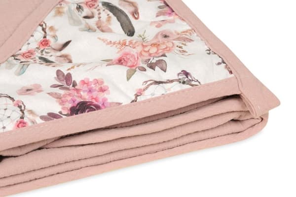 MUSLIN DESIGN uimapeitteen koko 85x85
