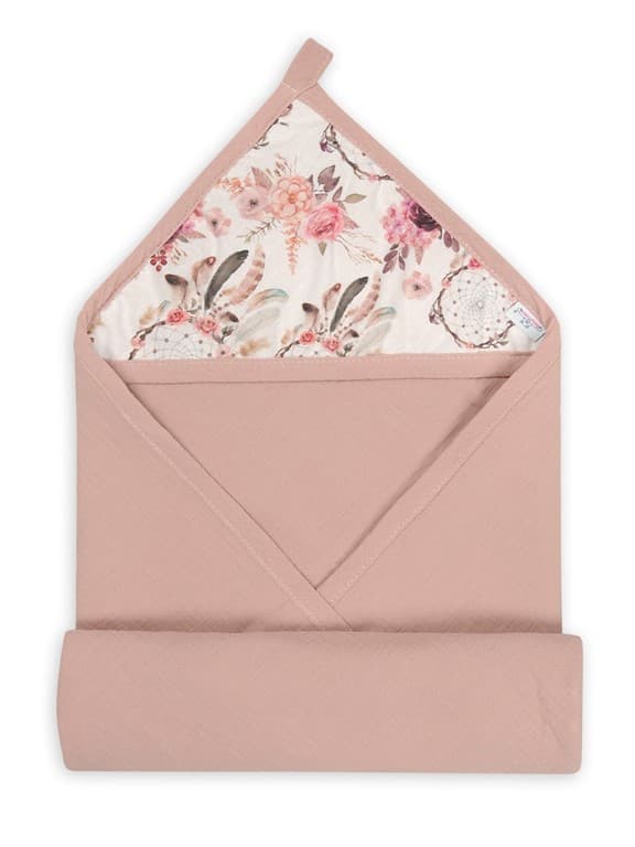 MUSLIN DESIGN uimapeitteen koko 85x85