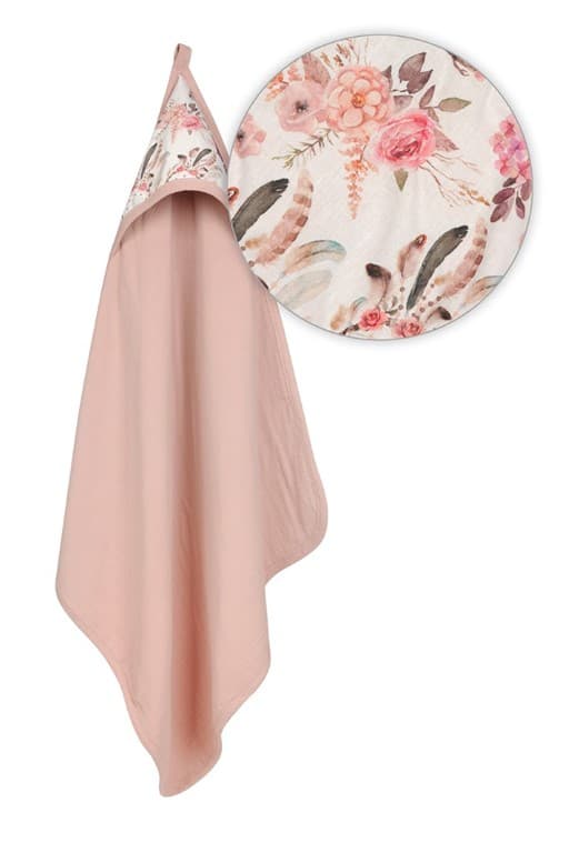 MUSLIN DESIGN uimapeitteen koko 85x85