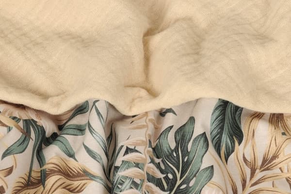MUSLIN DESIGN badskydd storlek 85x85