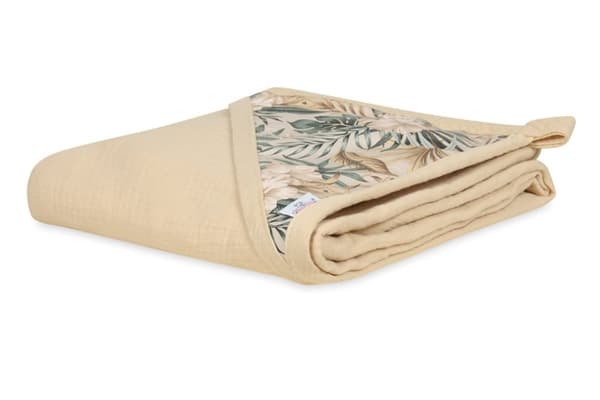 MUSLIN DESIGN badskydd storlek 85x85