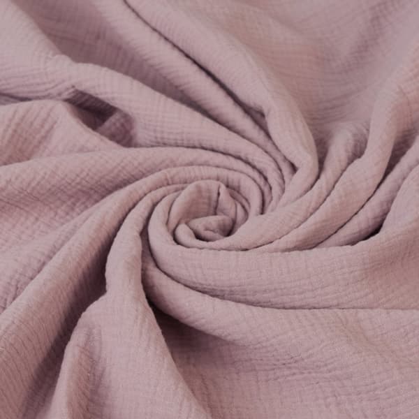 Vaippa 70x80 MUSLIN 3 kpl väri 12 likainen pinkki