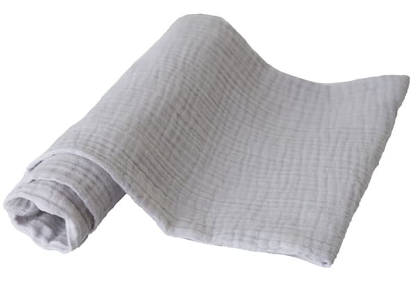 Vaippa 70x80 MUSLIN 3 kpl väri 42 harmaa