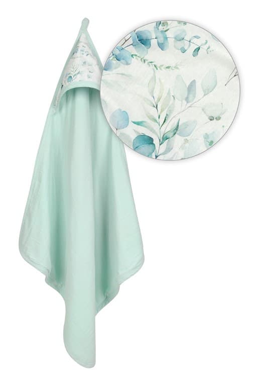 MUSLIN DESIGN badebetræk str 85x85