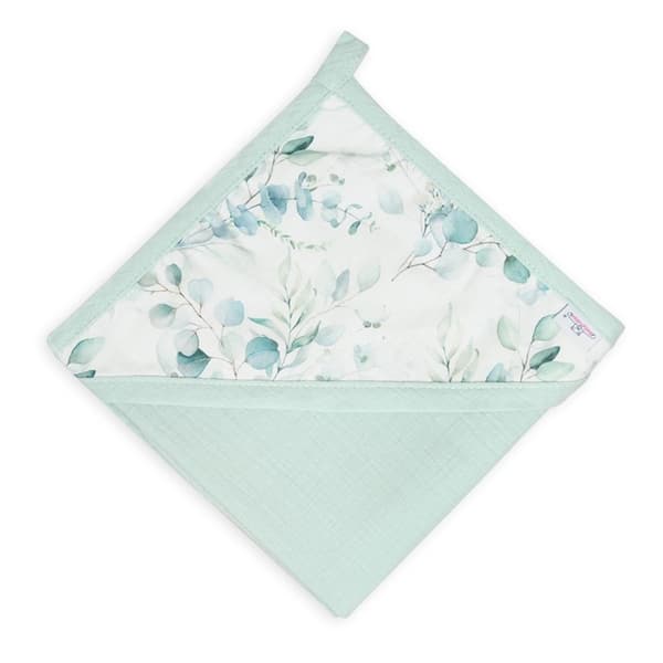 MUSLIN DESIGN badebetræk str 85x85