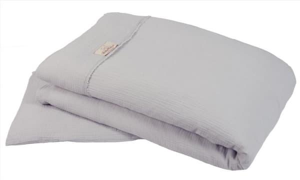 MUSLIN sängkläder set 100x135 +40x60 +30x175