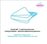 AERO ortopedinen patja, 120x60x10