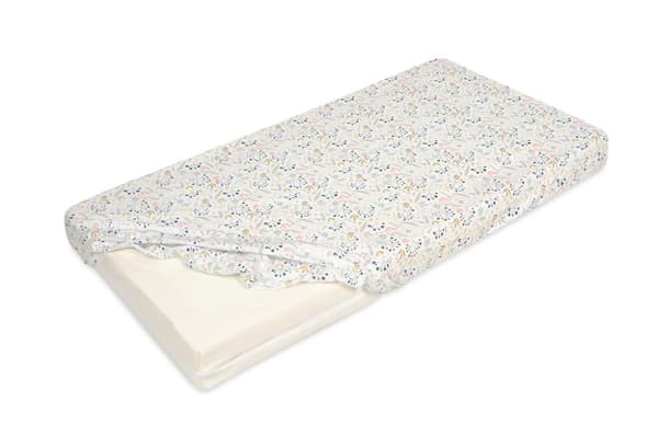 Transl. BOMULL tryck med gummi 70x140x10