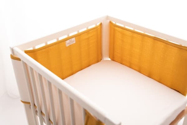 BUMP AIR MUSLIN sänkysuoja 180x30