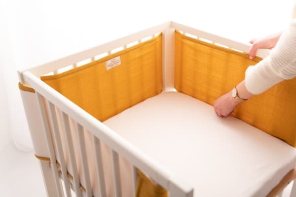 BUMP AIR MUSLIN sänkysuoja 180x30