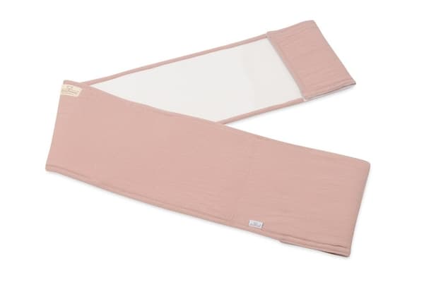 Spjälsängsskydd 180x30 BUMP AIR MUSLIN 12 smutsrosa