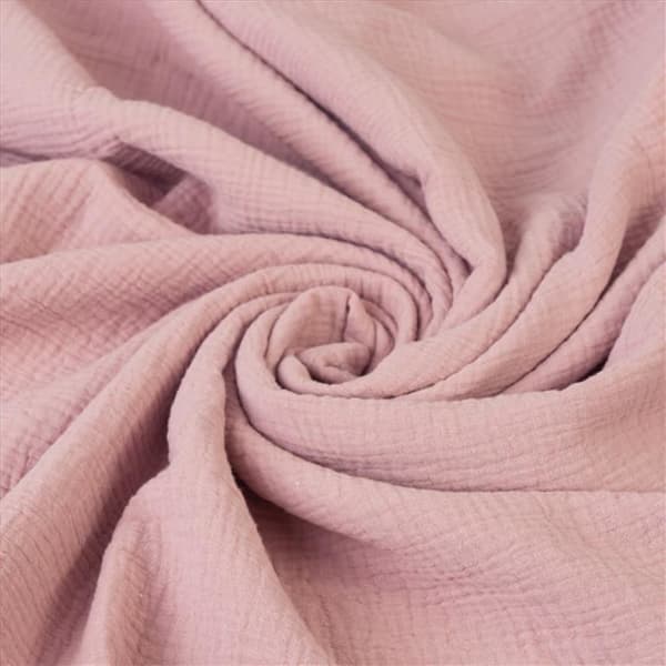 Spjälsängsskydd 180x30 BUMP AIR MUSLIN 12 smutsrosa