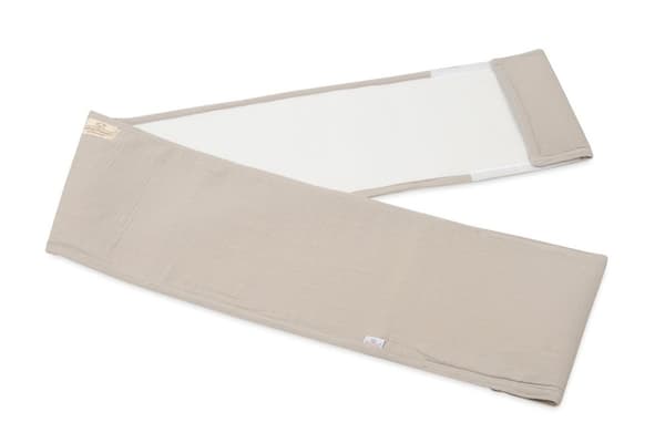 Sängysuoja 180x30 BUMP AIR MUSLIN 42 harmaa
