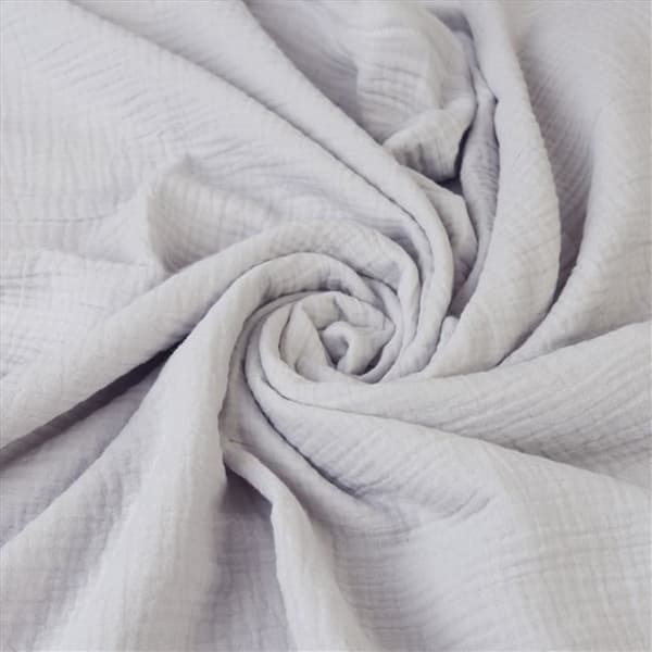 Sängysuoja 180x30 BUMP AIR MUSLIN 42 harmaa