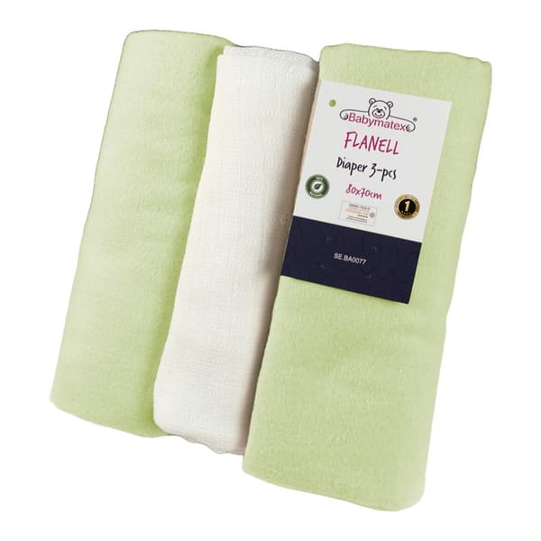Flanellble 3 pak, str 70x80