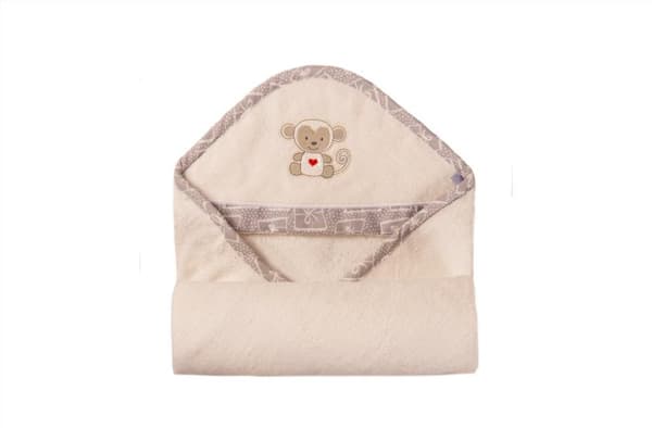 BAMBOO babybadebetræk, størrelse 100x100