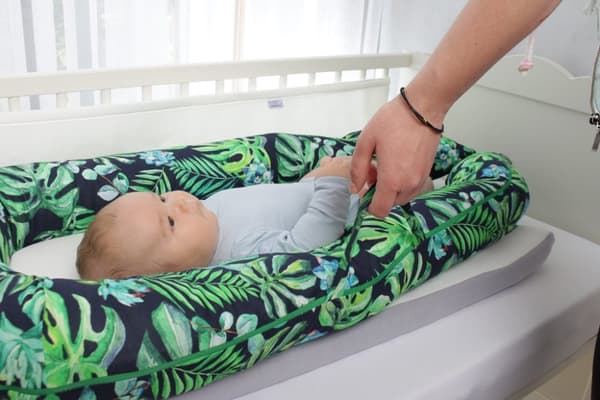 Trykreducerende pude NEST DeLUX 90x50