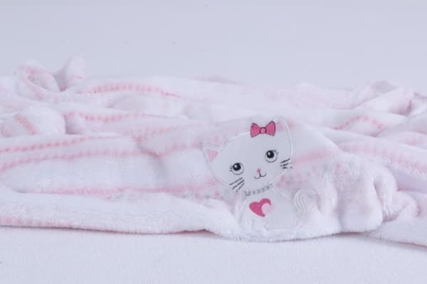 RICCO filt med broderi 75x100