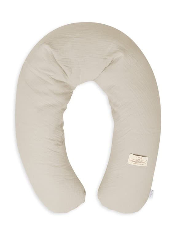 RELAX MUSLIN positioneringspude, længde 190