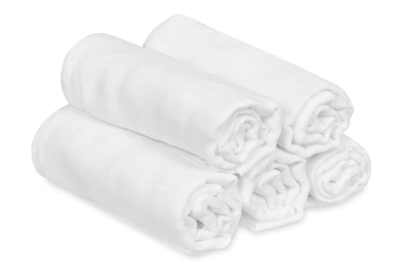 Bomullsblöjor - 5-pack, stl. 70x80