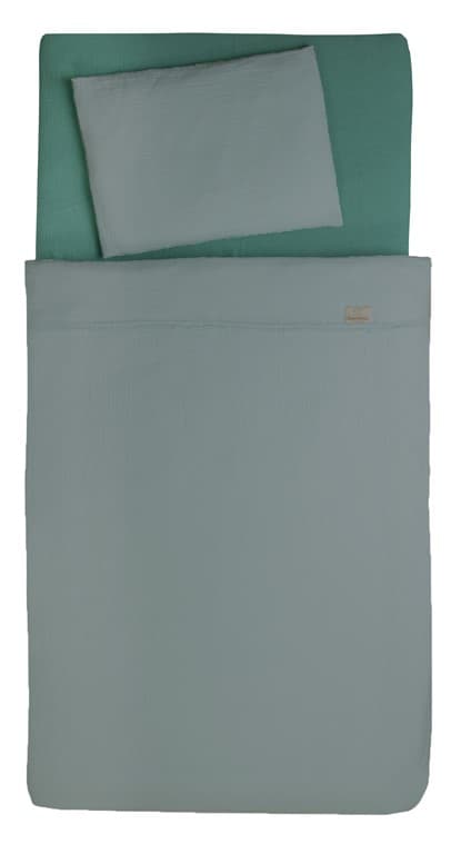 MUSLIN sengesæt 100x135 +40x60 +30x175