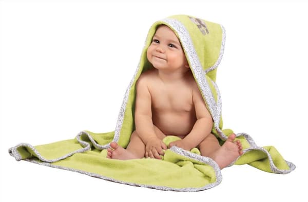 BAMBOO babybadebetræk, størrelse 100x100