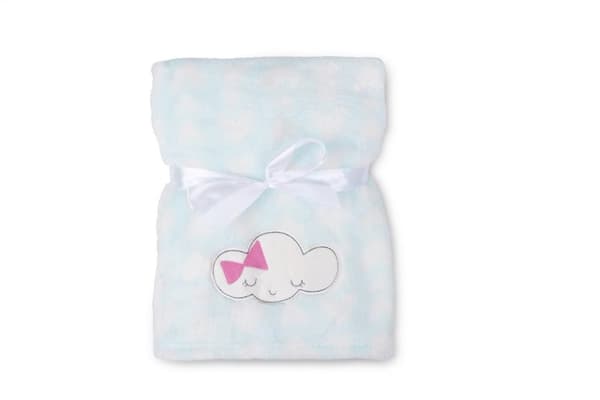 RICCO filt med broderi 75x100