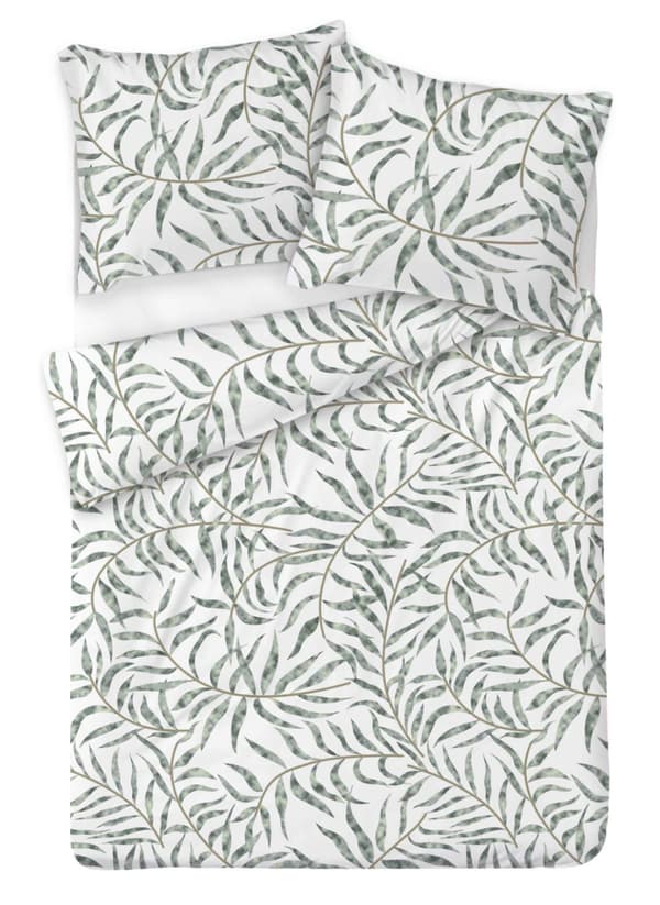 Satin sängkläder EXKLUSIVT (160x200-1,70x80-2) MATEX