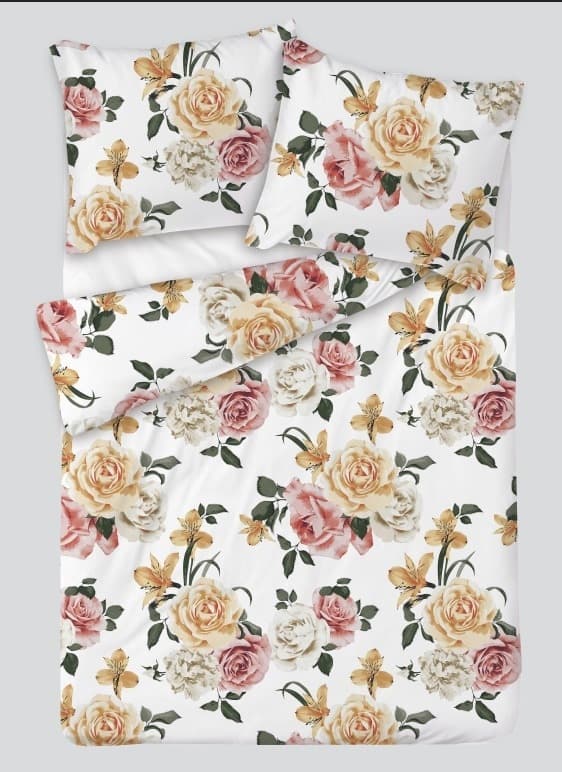 Satin sängkläder EXKLUSIVT (160x200-1,70x80-2) MATEX