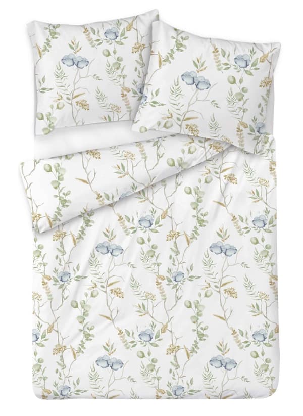 Satin sängkläder EXKLUSIVT (160x200-1,70x80-2) MATEX