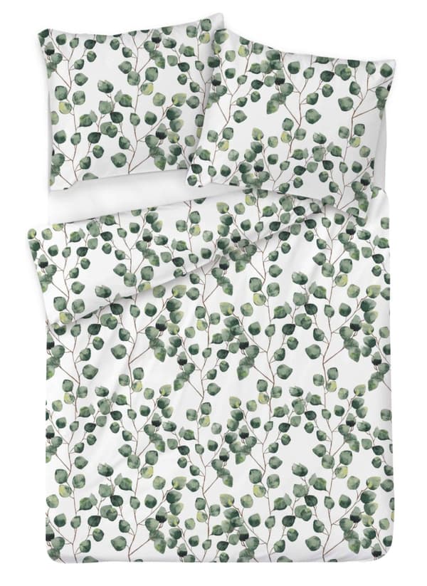 Satin sengetøj EKSKLUSIVT (220x200-1,70x80-2) MATEX