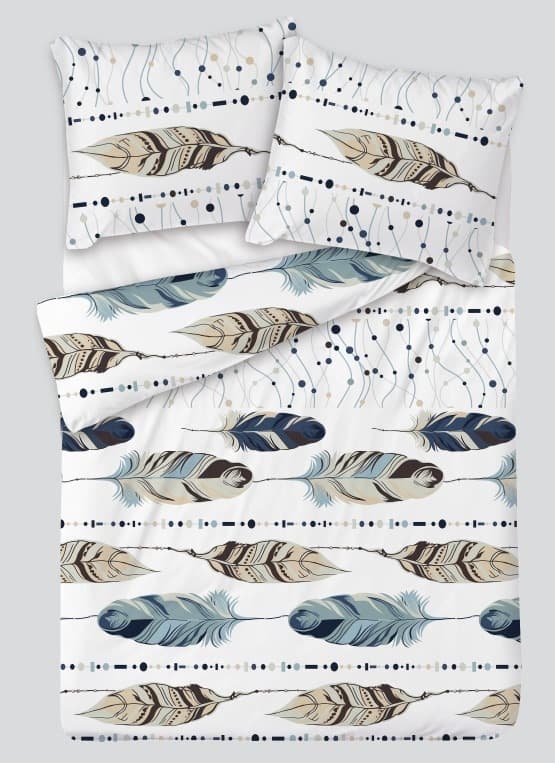 Satin sengetøj EXCLUSIVE CZ (140x200-1,70x90-1) MATEX