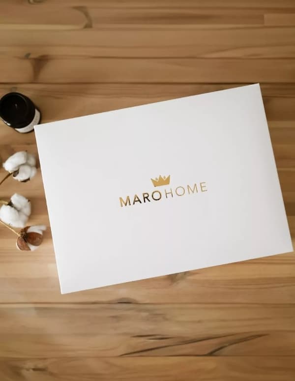 Lakan, svart, satin, 140x200 MARO HOME