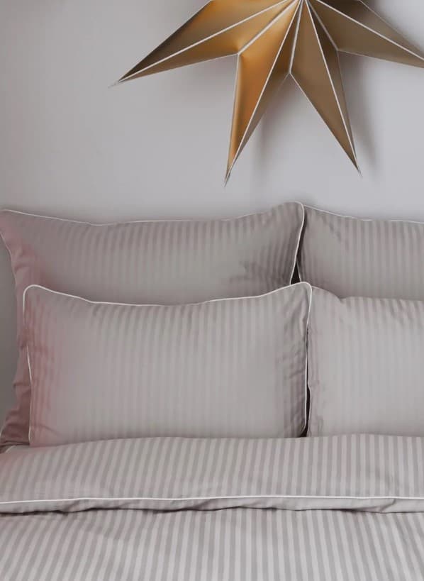 Damaskin vuodevaatteet San Antonio latte beige 140x200 MARO HOME