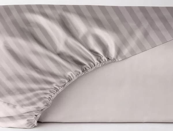 Damask ark latte beige 140x200 MARO