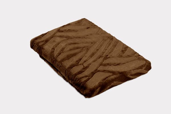 SAVANNAH filt tillverkad av jacquard mikrofiber storlek 150x200