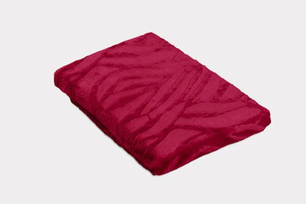SAVANNAH tæppe lavet af jacquard mikrofiber størrelse 150x200