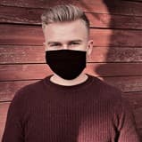 Bomuldsbeskyttelsesmaske 2 stk.