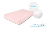 Hygiendyna Genomskinlig JERSEY 160x200x20